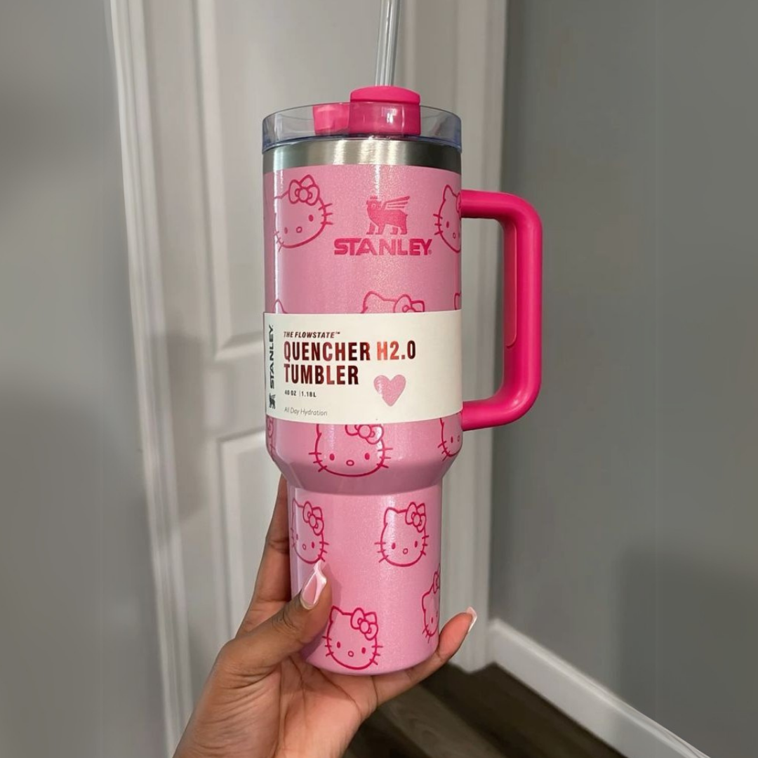 Hello Kitty X Stanley Pink