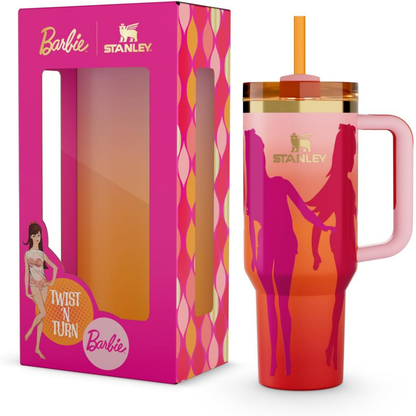 Barbie™  X Stanley '60s Twist 'N Turn Quencher