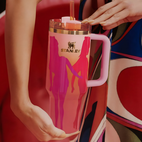 Barbie™  X Stanley '60s Twist 'N Turn Quencher