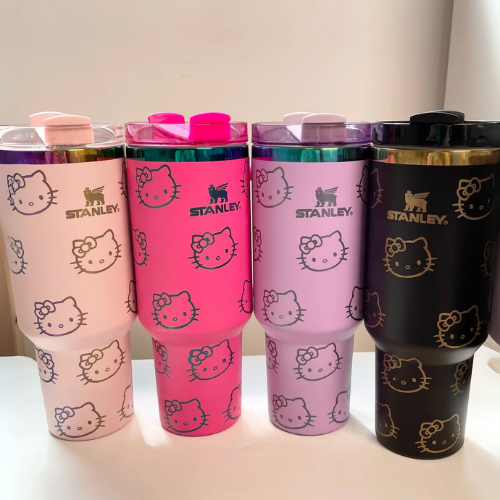 Hello Kitty Holographic Thermos