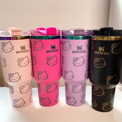 Hello Kitty Holographic Thermos