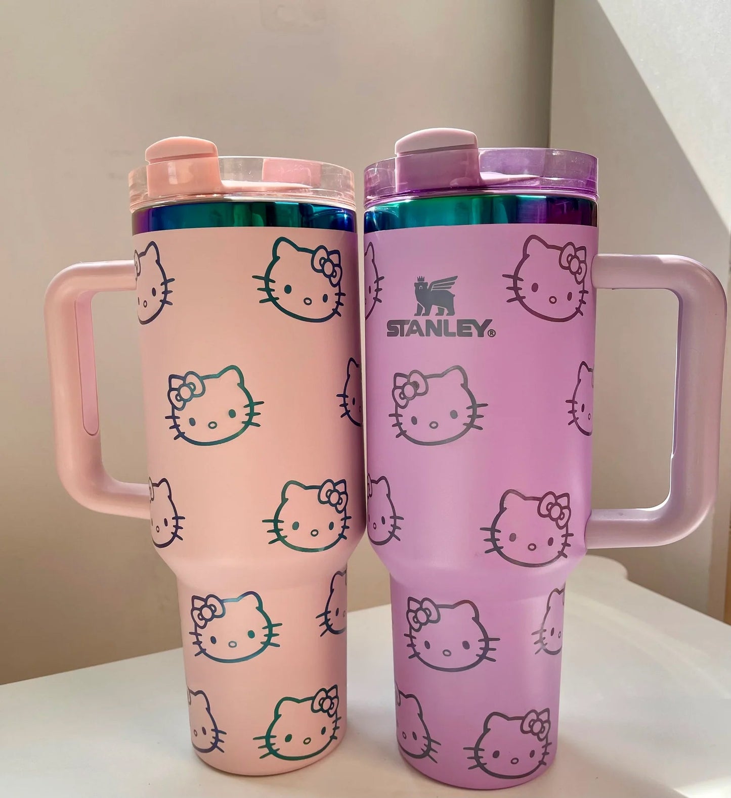 Hello Kitty Holographic Thermos