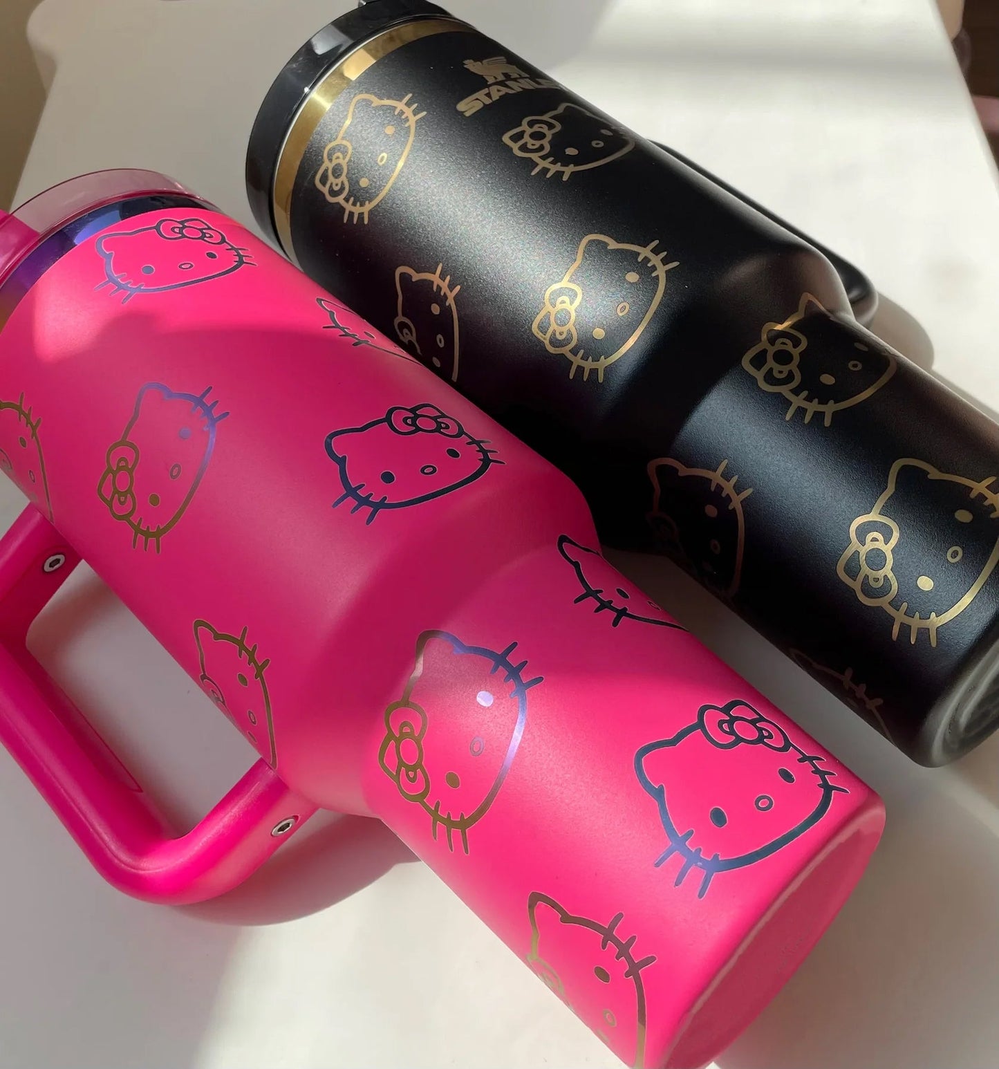 Hello Kitty Holographic Thermos