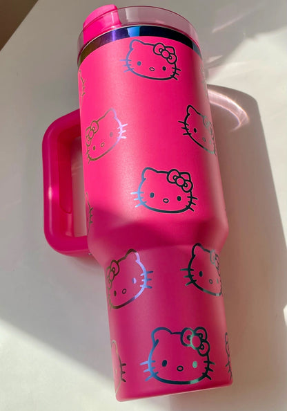 Hello Kitty Holographic Thermos