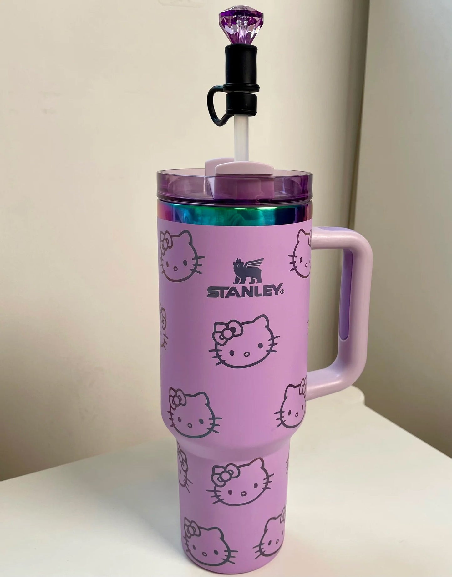 Hello Kitty Holographic Thermos