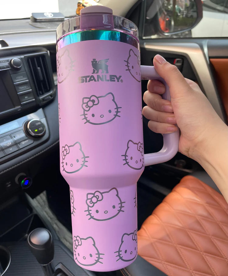 Hello Kitty Holographic Thermos