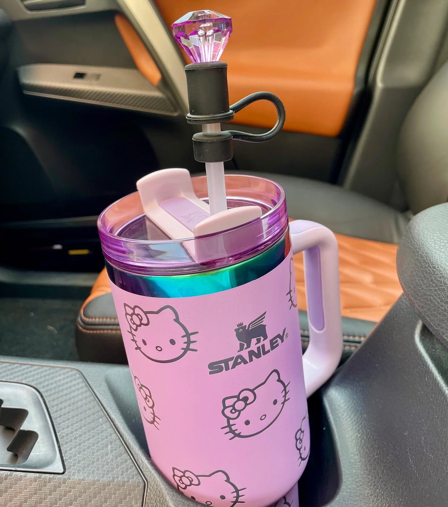 Hello Kitty Holographic Thermos