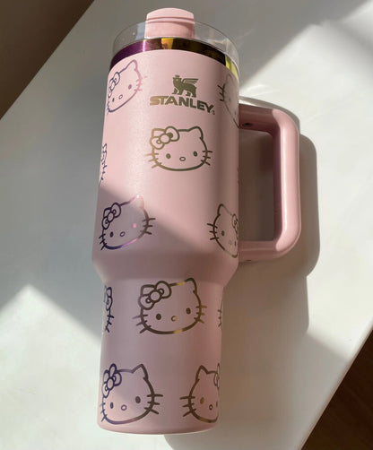 Hello Kitty Holographic Thermos